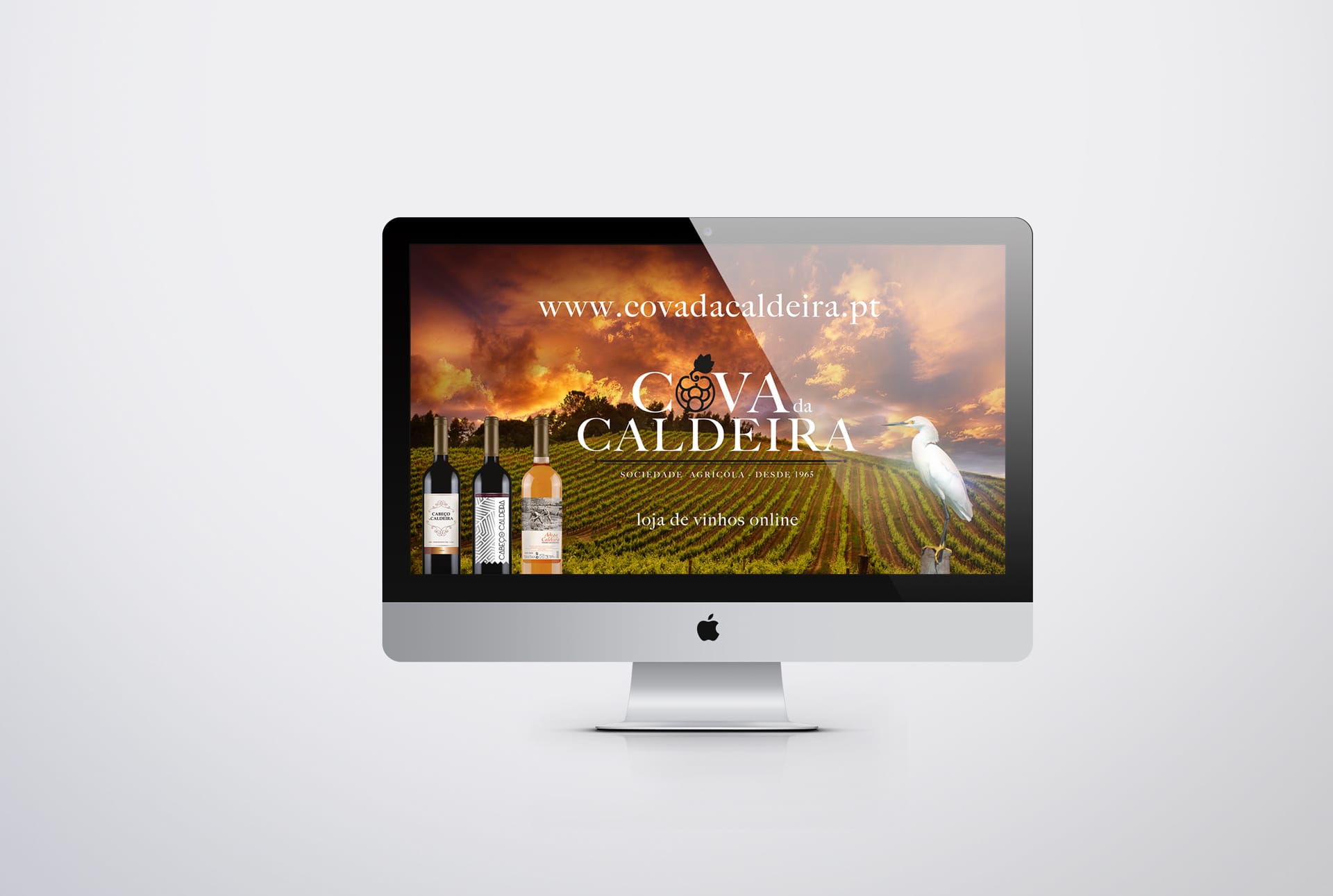 Site Cova da Caldeira