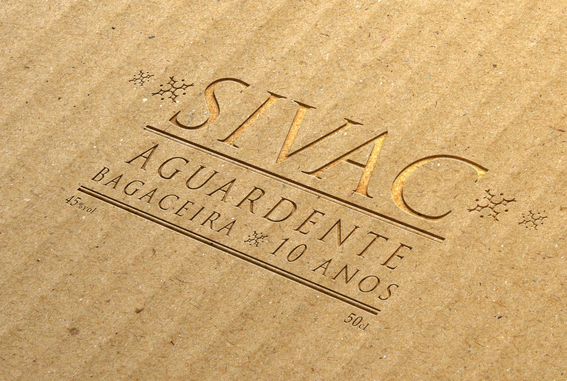 Aguardente Velhíssima Sivac